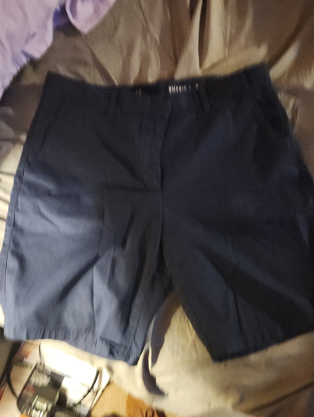 GAP Women's Navy Bermuda Shorts Size 6